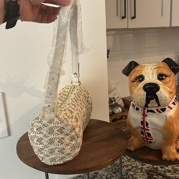 Raffia purse - Picture 2 of 4